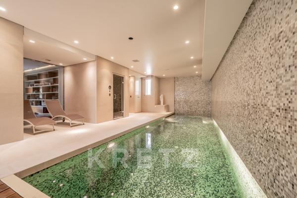 Prestigieuse maison d'architecte proche Ranelagh