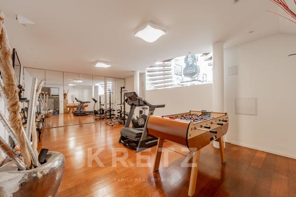 Prestigieuse maison d'architecte proche Ranelagh