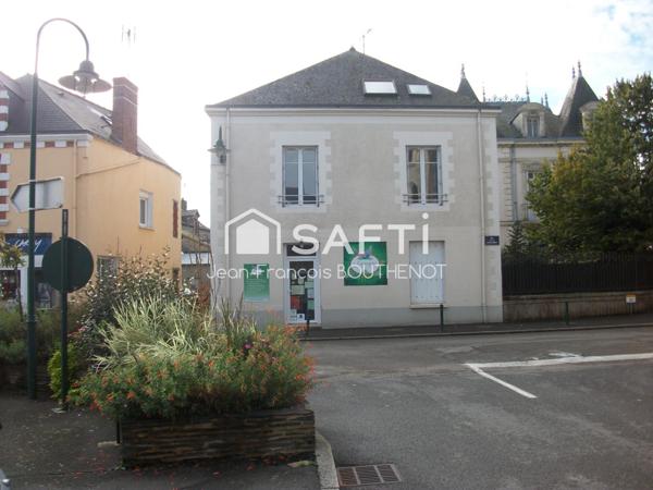 Immeuble de rapport – 3 lots – Centre bourg de Saffré