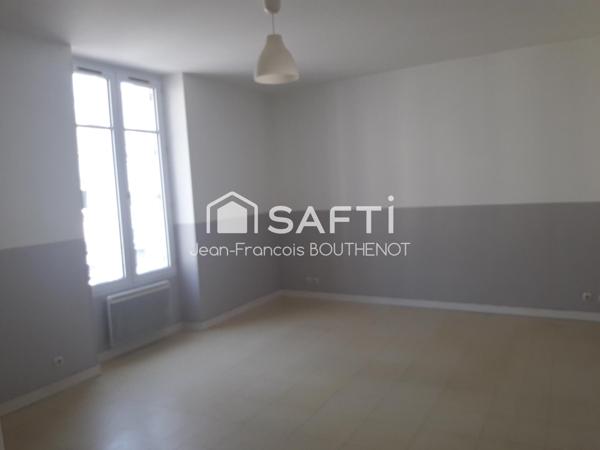 Immeuble de rapport – 3 lots – Centre bourg de Saffré