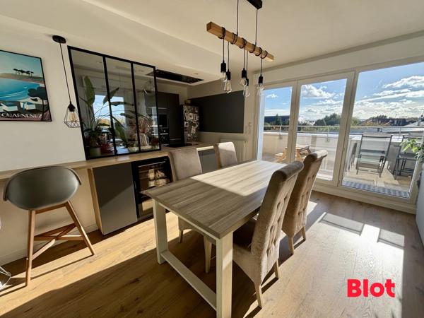 Appartement 4 pièce(s)