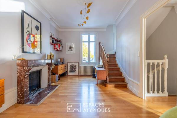 Maison de ville quartier prisé