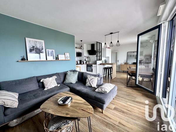 Appartement à vendre 3 pièces 63 m² Bezons