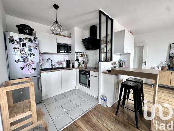 Appartement à vendre 3 pièces 63 m² Bezons