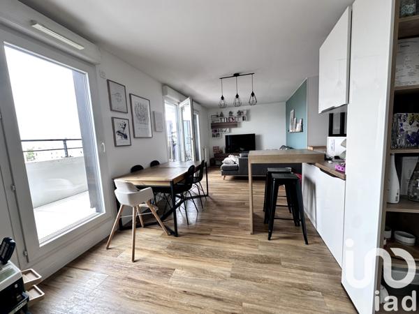 Appartement à vendre 3 pièces 63 m² Bezons