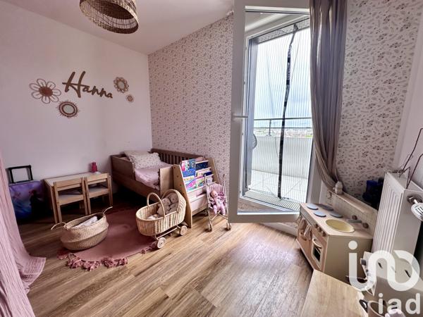 Appartement à vendre 3 pièces 63 m² Bezons