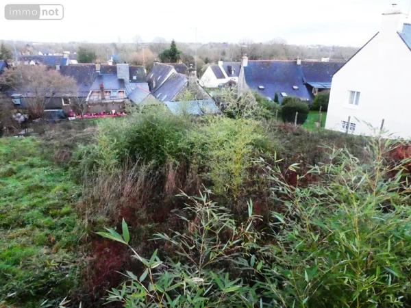 Achat - Terrain à bâtir Pontivy 56300 614 m 2