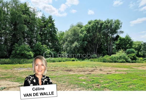 Terrain de 1 104 m²