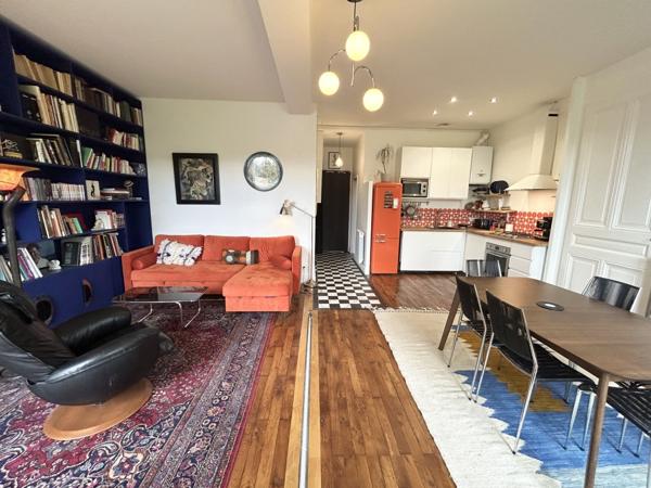 Appartement 2 pièces - 58 m² Exclusivité efficity