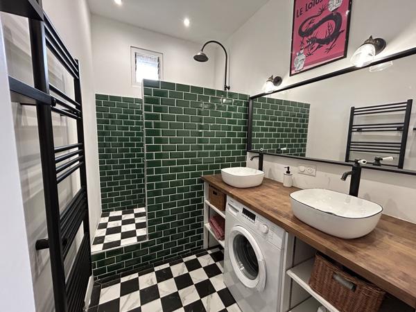 Appartement 2 pièces - 58 m² Exclusivité efficity