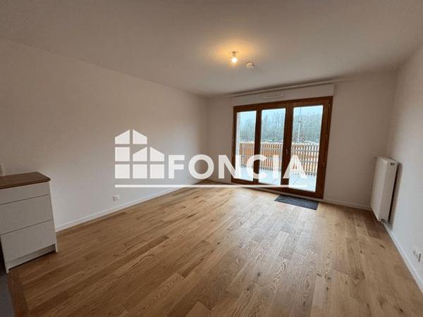 Location Studio 33.7 m² - 1 RUE CHARLES DAVID KEELING Voisins-le-bretonneux 78960