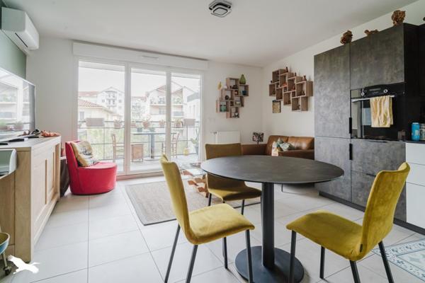 Appartement à vendre |  Villeurbanne |  4 pièces | 76 m²