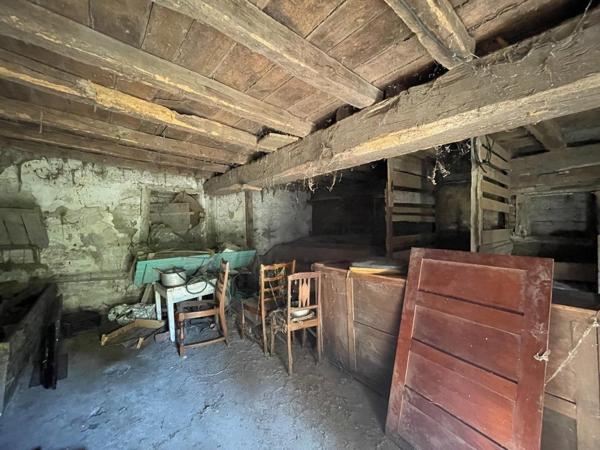 Maison à rénover entièrement avec grange dans un hameau calme à 10 min de Varennes-sur-Allier