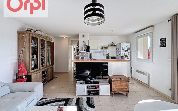 Appartement à vendre    3 pièces • 52,93 m2 Saint-Gaudens