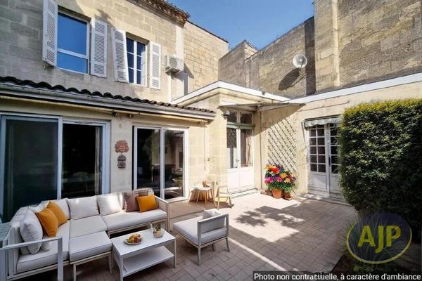 Vente maison Libourne : 395 000 € - AJP Immobilier Libourne