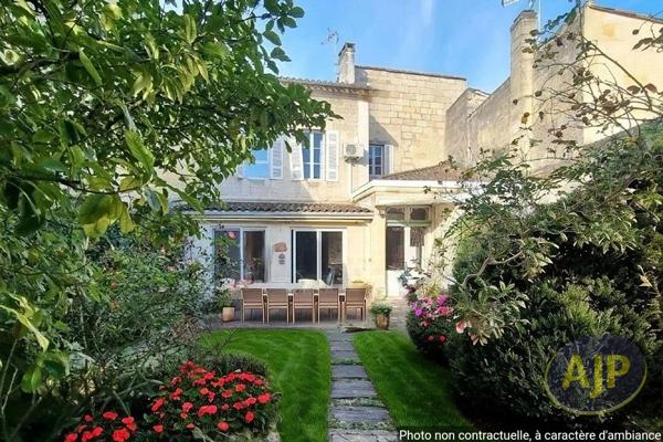 Vente maison Libourne : 395 000 € - AJP Immobilier Libourne
