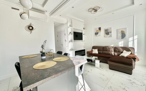 Appartement à vendre    3 pièces • 57,87 m2 Nice