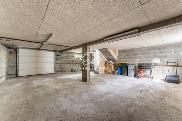 Maison Contemporaine de 108m2 sur Terrain de 600m2 et Double Garage – SAINTE FOY LÈS LYON