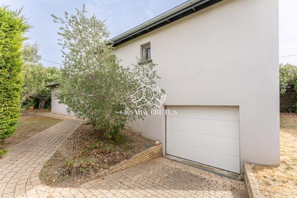 Maison Contemporaine de 108m2 sur Terrain de 600m2 et Double Garage – SAINTE FOY LÈS LYON