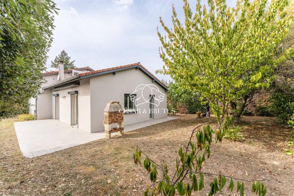 Maison Contemporaine de 108m2 sur Terrain de 600m2 et Double Garage – SAINTE FOY LÈS LYON