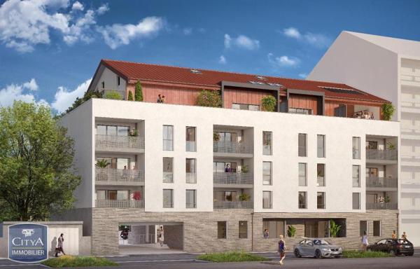 Appartement à louer 3 pièces 61.99m²