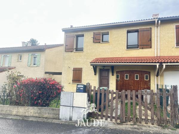 COURNON : MAISON À VENDRE Détails des diagnostics énergétiques