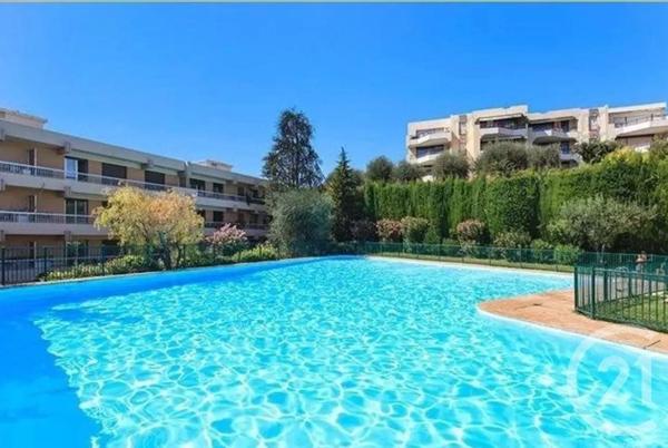 Appartement F3 à vendre  3 pièces - 58,14 m 2   NICE  - 06