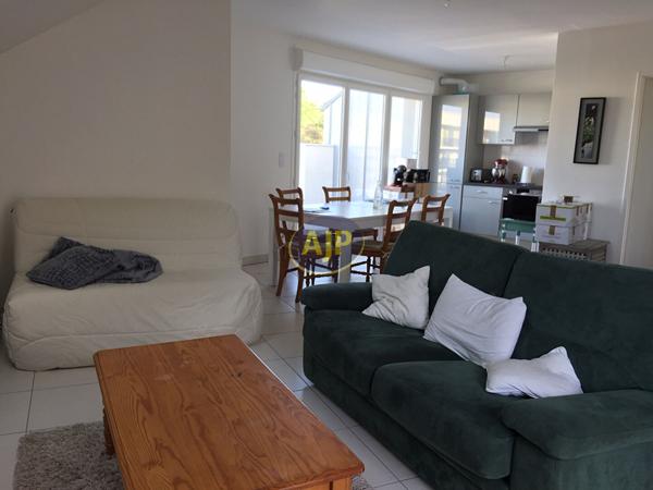 Location appartement Nantes : 1 077 € - AJP Immobilier Nantes Jouzel
