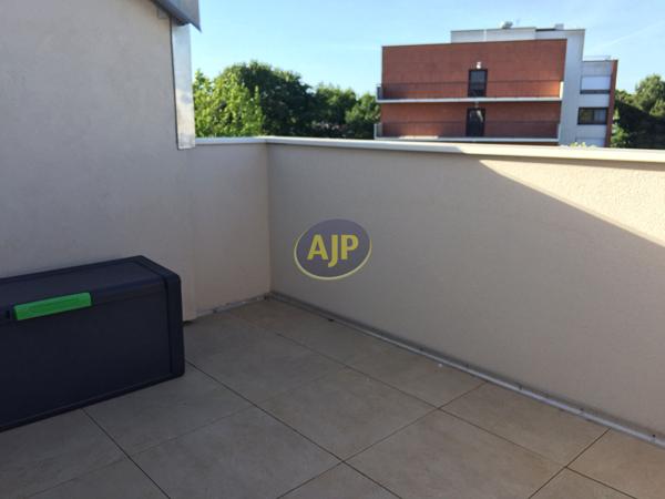 Location appartement Nantes : 1 077 € - AJP Immobilier Nantes Jouzel