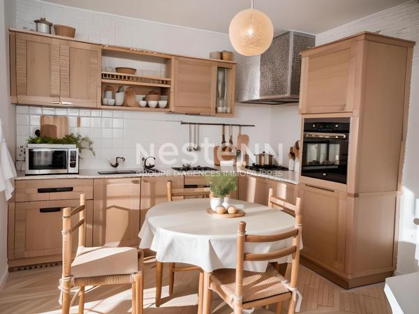 Maison à vendre à Nontron - 4 pièces, 3 chambres, excellent état