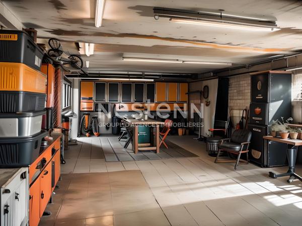 Maison à vendre à Nontron - 4 pièces, 3 chambres, excellent état