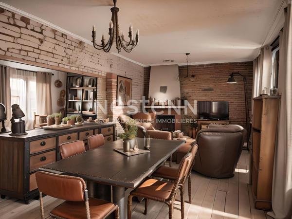 Maison à vendre à Nontron - 4 pièces, 3 chambres, excellent état