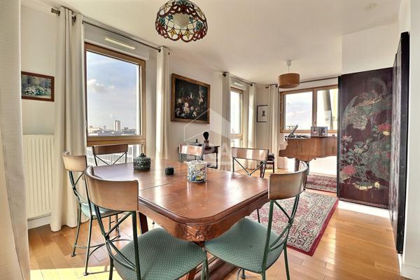 FRONT POPULAIRE ? EMBLÉMATIK ? 109 M² ? 12E ÉTAGE ? VUE SACRÉ-C?UR ? GRAND 3 PIÈCES ÉVOLUTIF