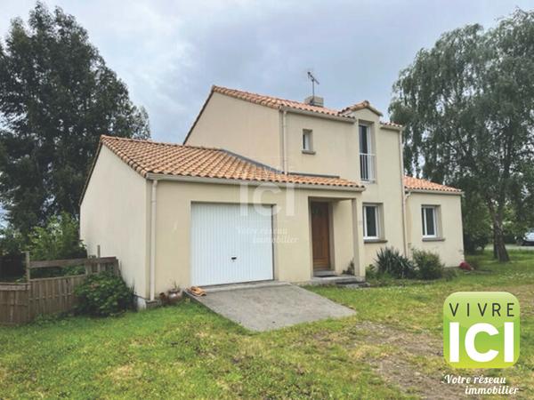 MAISON DIVATTE SUR LOIRE 3 CHAMBRES