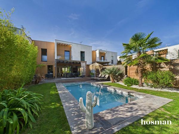 Superbe maison 4 chambres avec piscine et terrasse - Quartier Berthelotière, Orvault