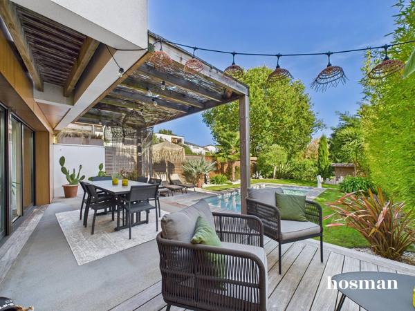 Superbe maison 4 chambres avec piscine et terrasse - Quartier Berthelotière, Orvault