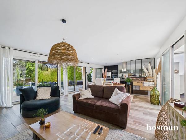 Superbe maison 4 chambres avec piscine et terrasse - Quartier Berthelotière, Orvault
