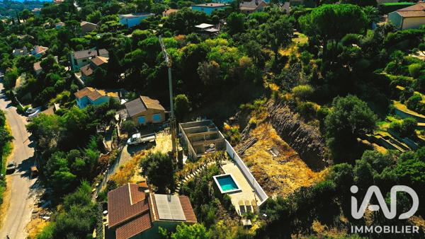Terrain à vendre 1 369 m² Cavalaire-sur-Mer