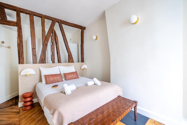 location 3 pieces 50m2 meublé - triangle d'or