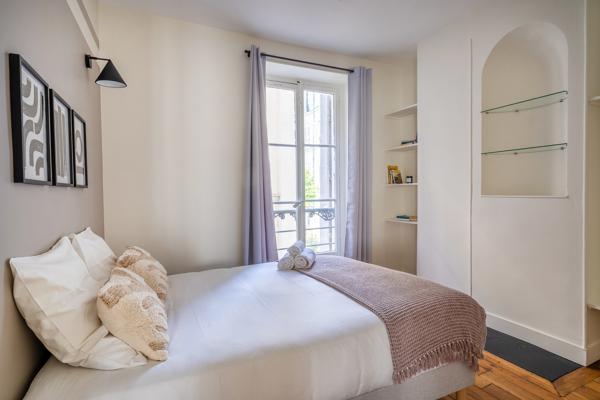 location 3 pieces 50m2 meublé - triangle d'or