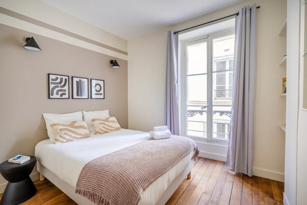 location 3 pieces 50m2 meublé - triangle d'or
