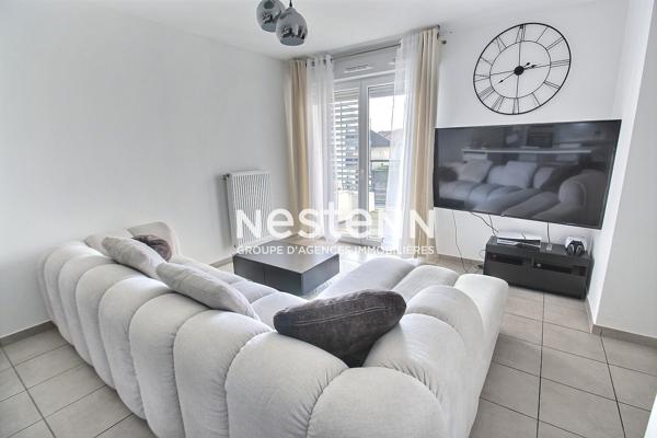 PORTES DE LYON -  - VENISSIEUX - T3 - BALCON - RÉSIDENCE SECURISEE - PROCHE TRAMWAY - BUS - MÉTRO - GARE - A6 - A7 - ROCADE EST