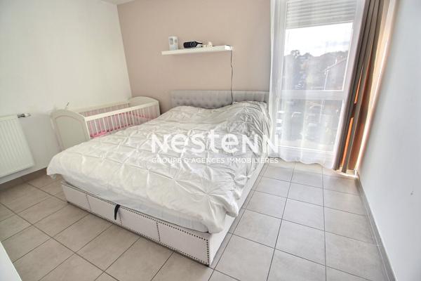 PORTES DE LYON -  - VENISSIEUX - T3 - BALCON - RÉSIDENCE SECURISEE - PROCHE TRAMWAY - BUS - MÉTRO - GARE - A6 - A7 - ROCADE EST