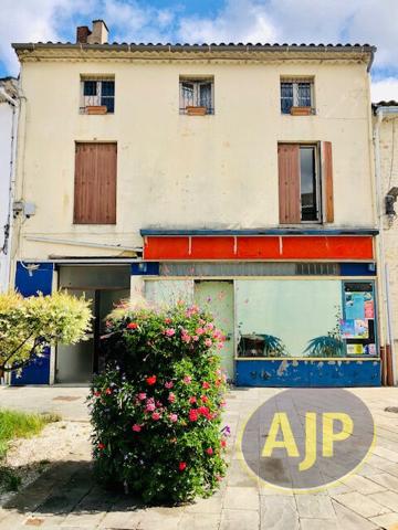 Vente immeuble Lesparre Medoc : 213 500 € - AJP Lesparre Immobilier