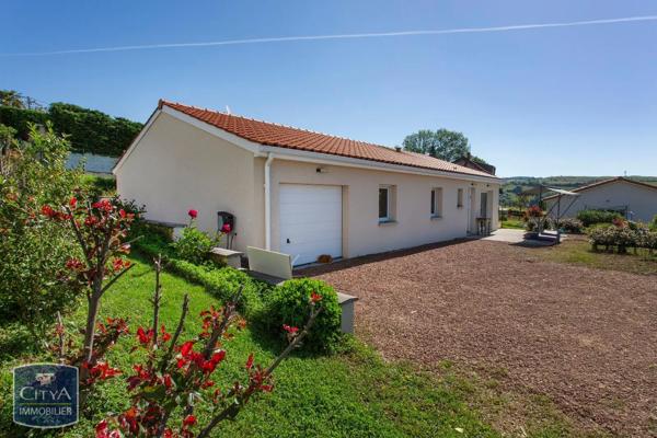 Maison à vendre 5 pièces 102m² Régny (42630)