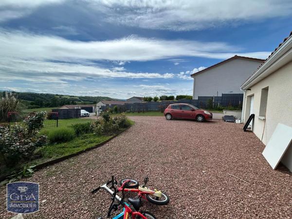 Maison à vendre 5 pièces 102m² Régny (42630)