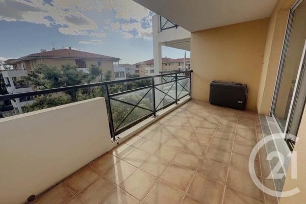 Appartement F3 à vendre  3 pièces - 62,69 m2 MARSEILLE - 13013