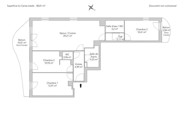 Appartement Neuilly-sur-Seine