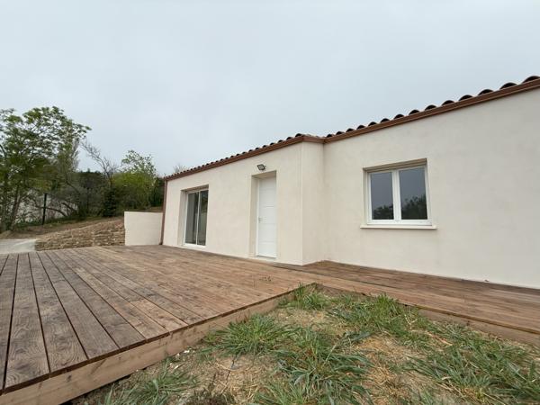 Lodève (34700) Splendide Villa 4 Pièces de 100 m² avec Vue Exceptionnelle à Lodève