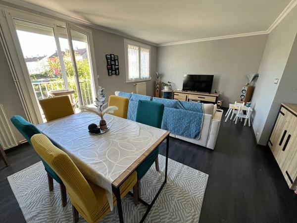 IDÉAL INVESTISSEUR ? MAISON LOUÉE AVEC JARDIN ET GARAGE - SECTEUR POLE SANTE SUD